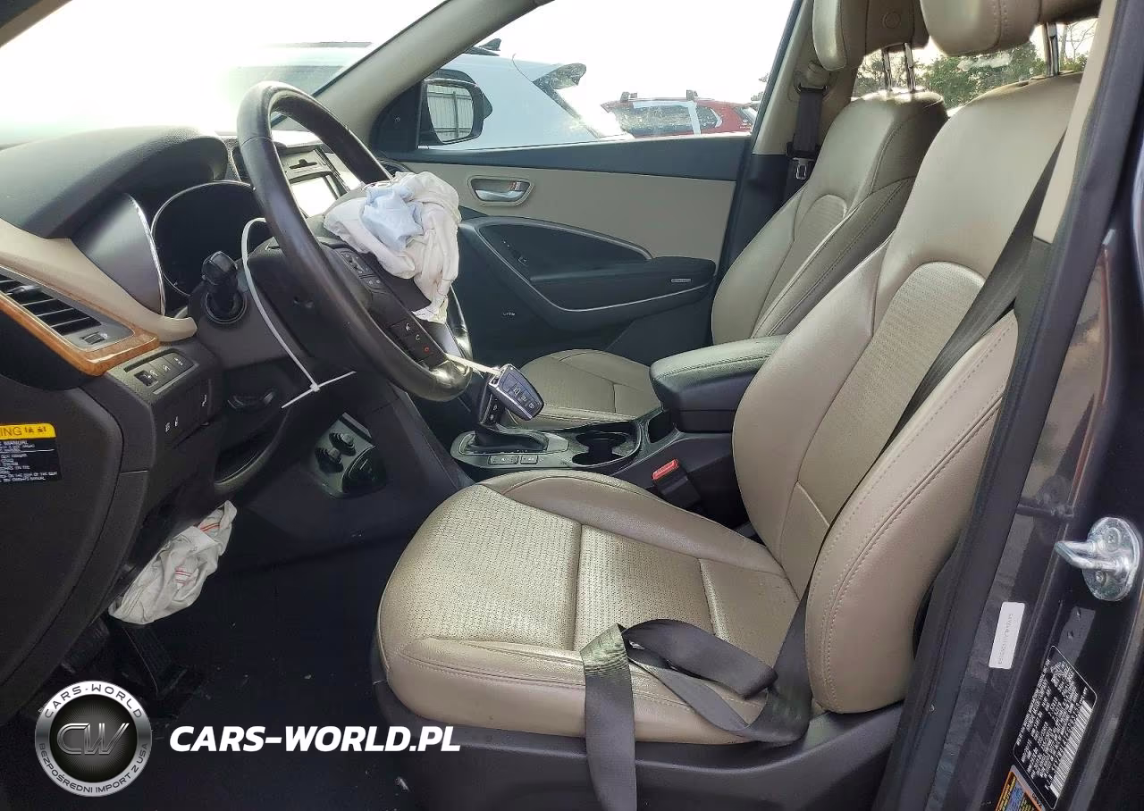 2015 Hyundai Santa Fe Sport 2.0T VIN:5XYZW4LA1FG293153 - 7