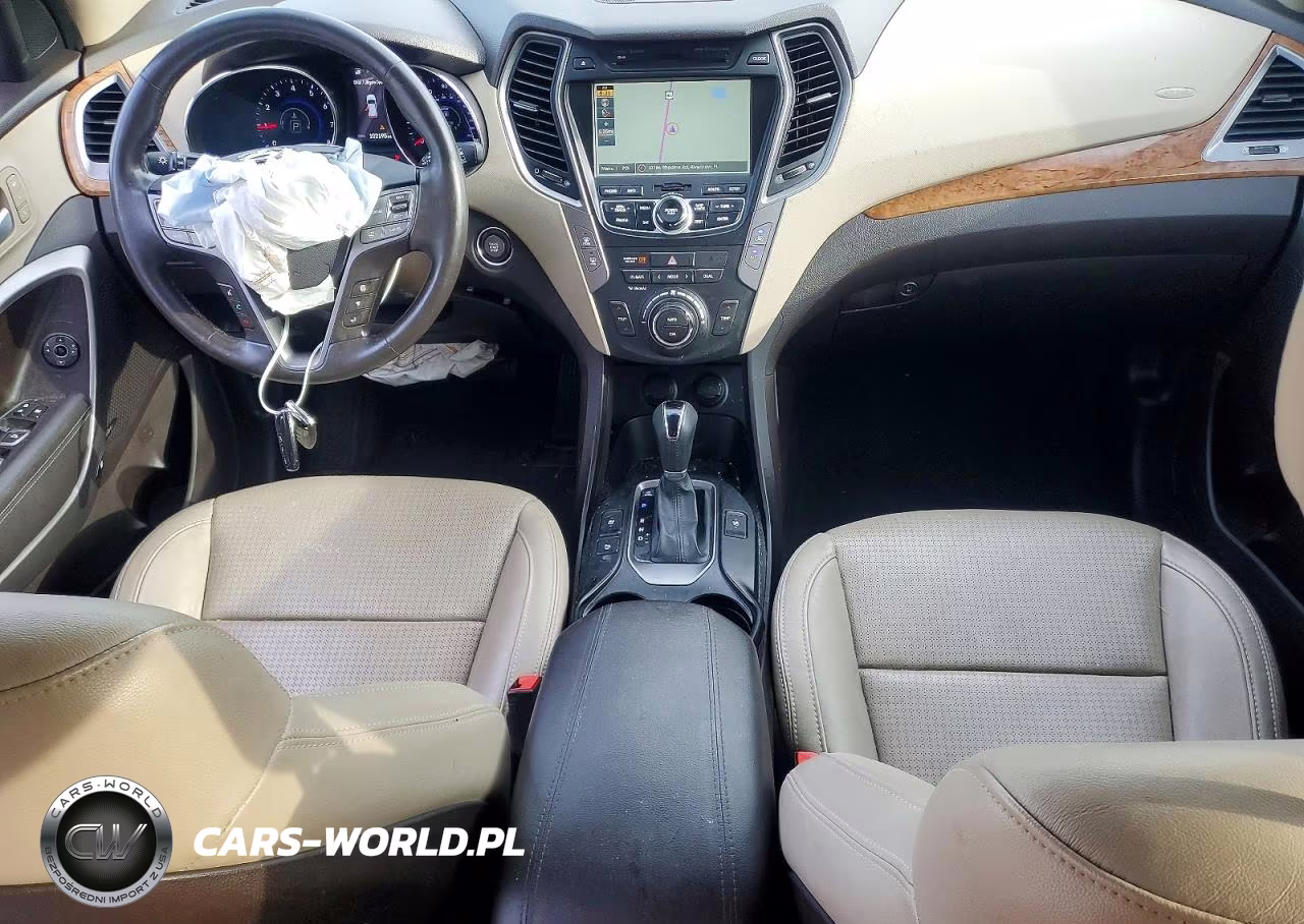 2015 Hyundai Santa Fe Sport 2.0T VIN:5XYZW4LA1FG293153 - 8