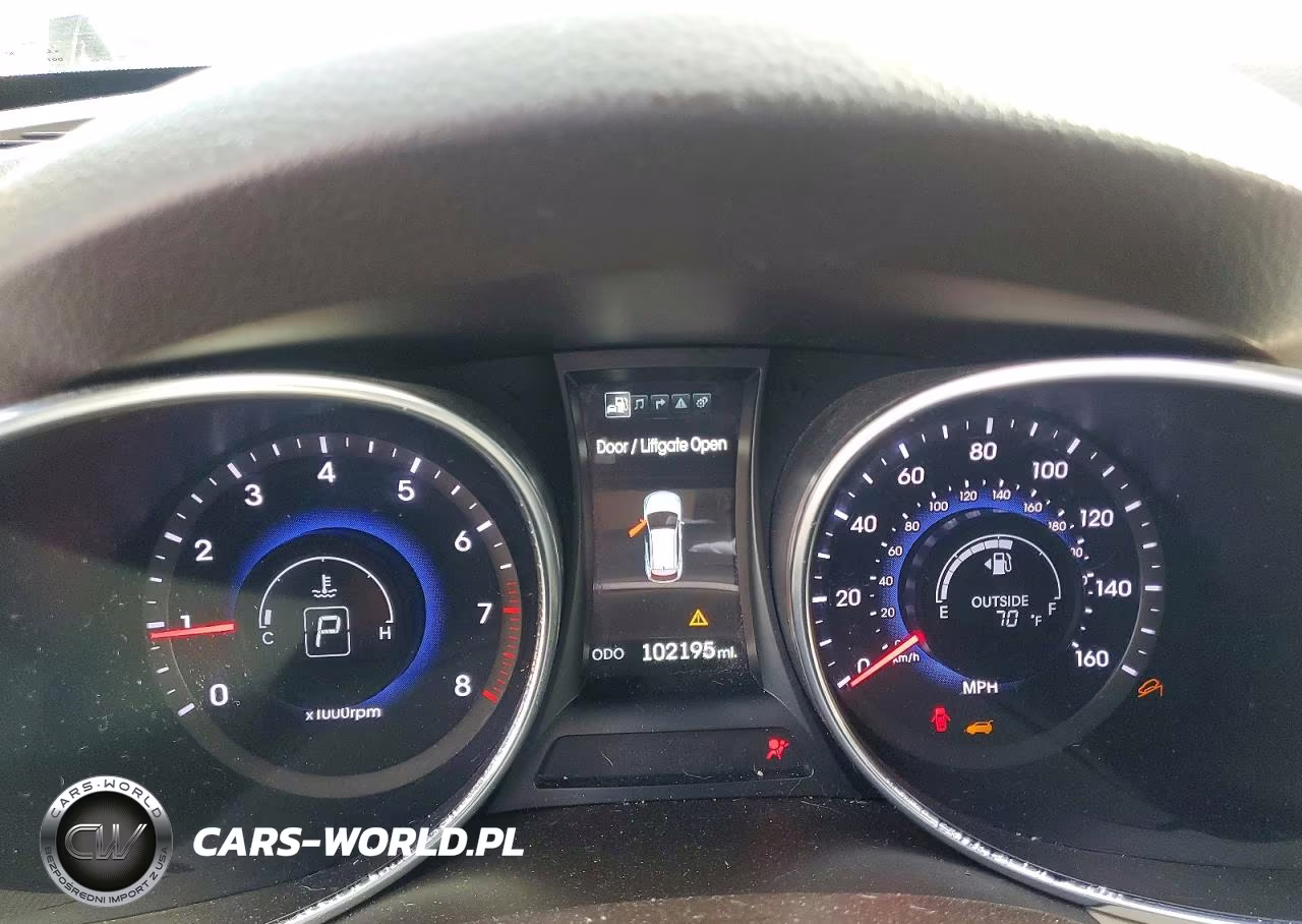 2015 Hyundai Santa Fe Sport 2.0T VIN:5XYZW4LA1FG293153 - 9