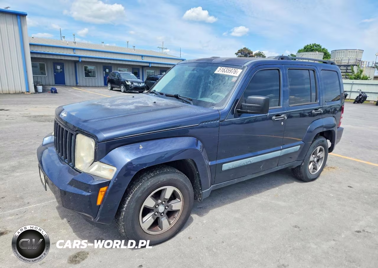 2008 Jeep Liberty Sport