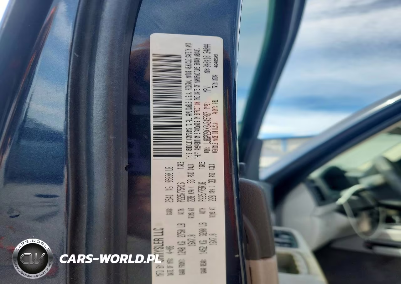 2008 Jeep Liberty Sport VIN:1J8GP28KX8W245787 - 12