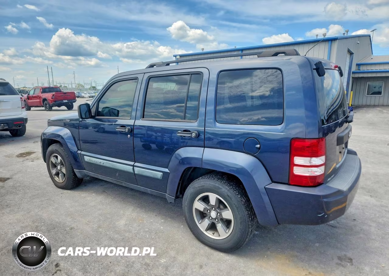 2008 Jeep Liberty Sport VIN:1J8GP28KX8W245787 - 2