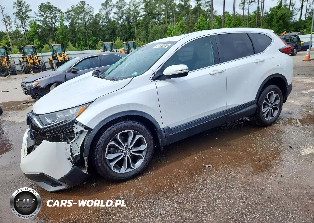2021 Honda Cr-V Ex