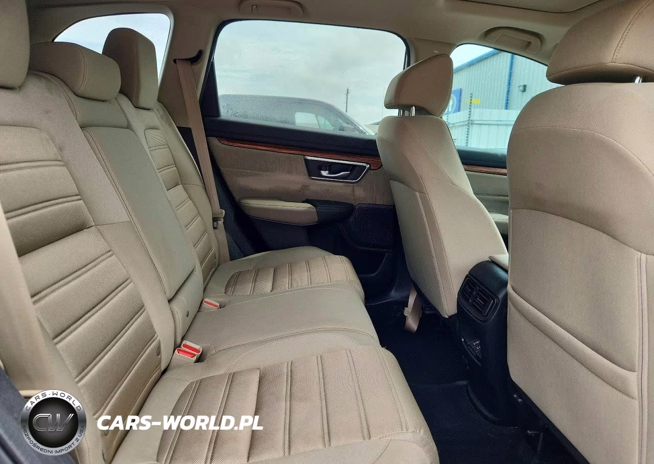 2021 Honda Cr-V Ex VIN:2HKRW1H5XMH403956 - 10