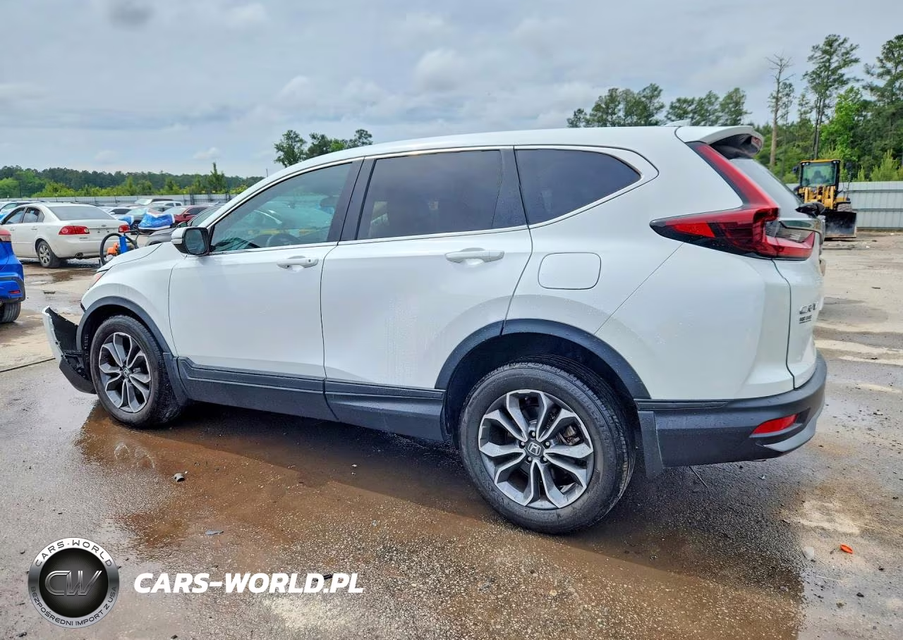 2021 Honda Cr-V Ex VIN:2HKRW1H5XMH403956 - 2