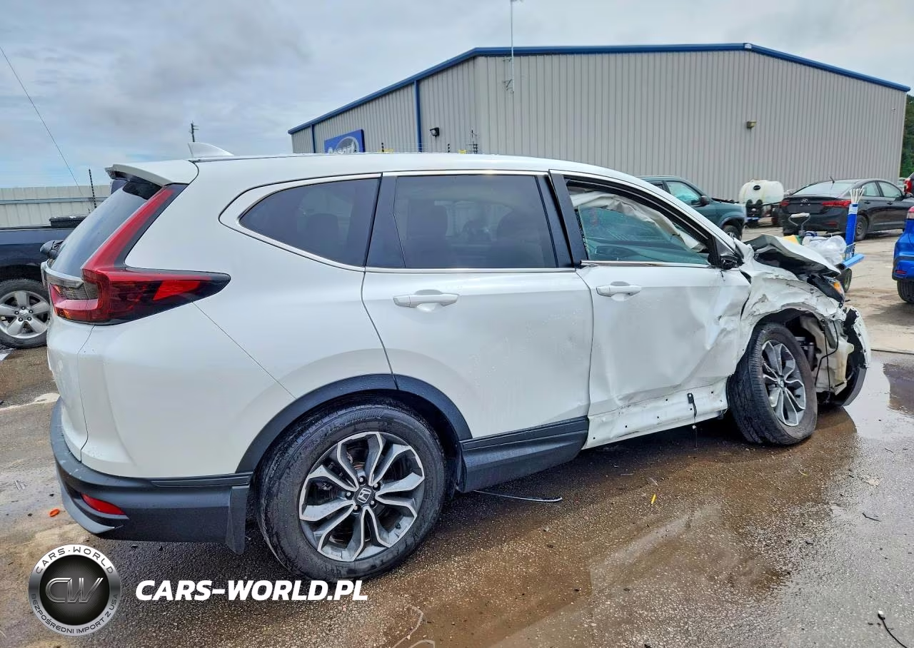 2021 Honda Cr-V Ex VIN:2HKRW1H5XMH403956 - 3