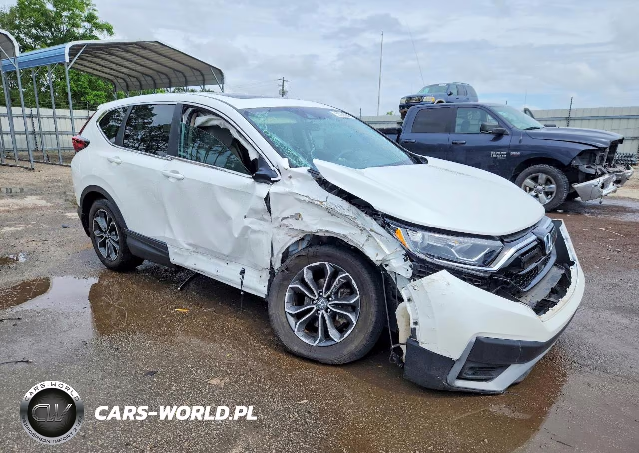 2021 Honda Cr-V Ex VIN:2HKRW1H5XMH403956 - 4