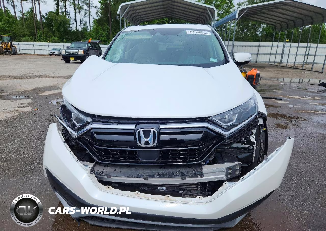 2021 Honda Cr-V Ex VIN:2HKRW1H5XMH403956 - 5