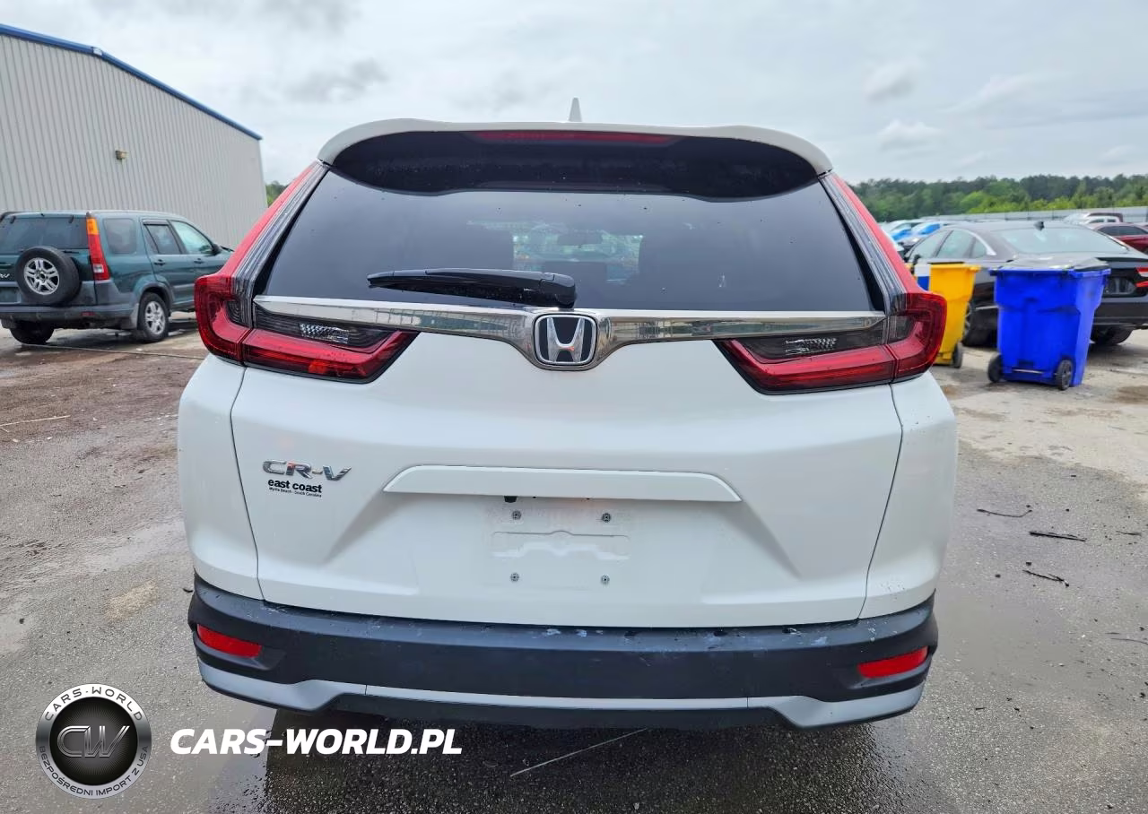 2021 Honda Cr-V Ex VIN:2HKRW1H5XMH403956 - 6