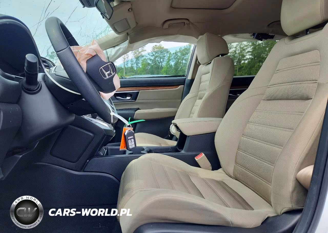 2021 Honda Cr-V Ex VIN:2HKRW1H5XMH403956 - 7