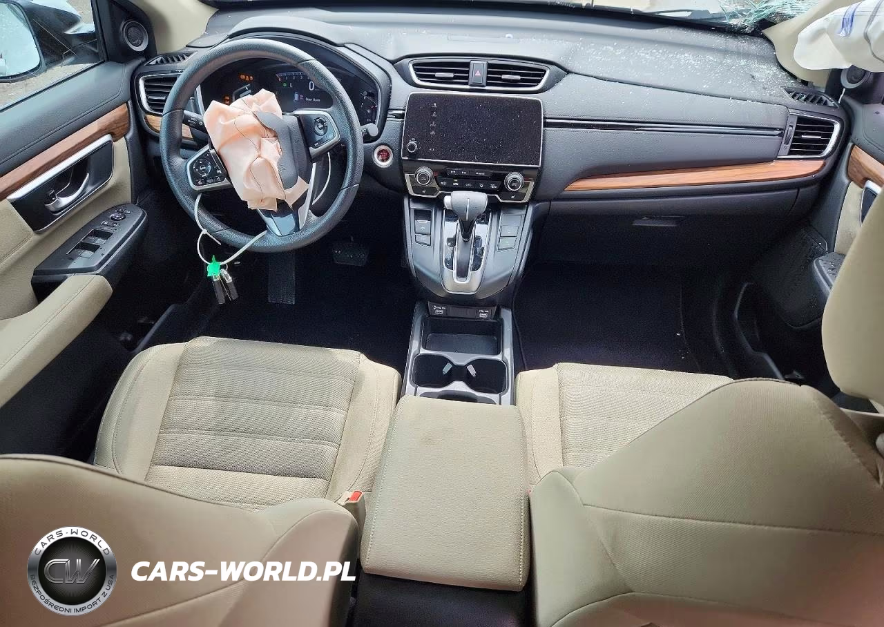 2021 Honda Cr-V Ex VIN:2HKRW1H5XMH403956 - 8