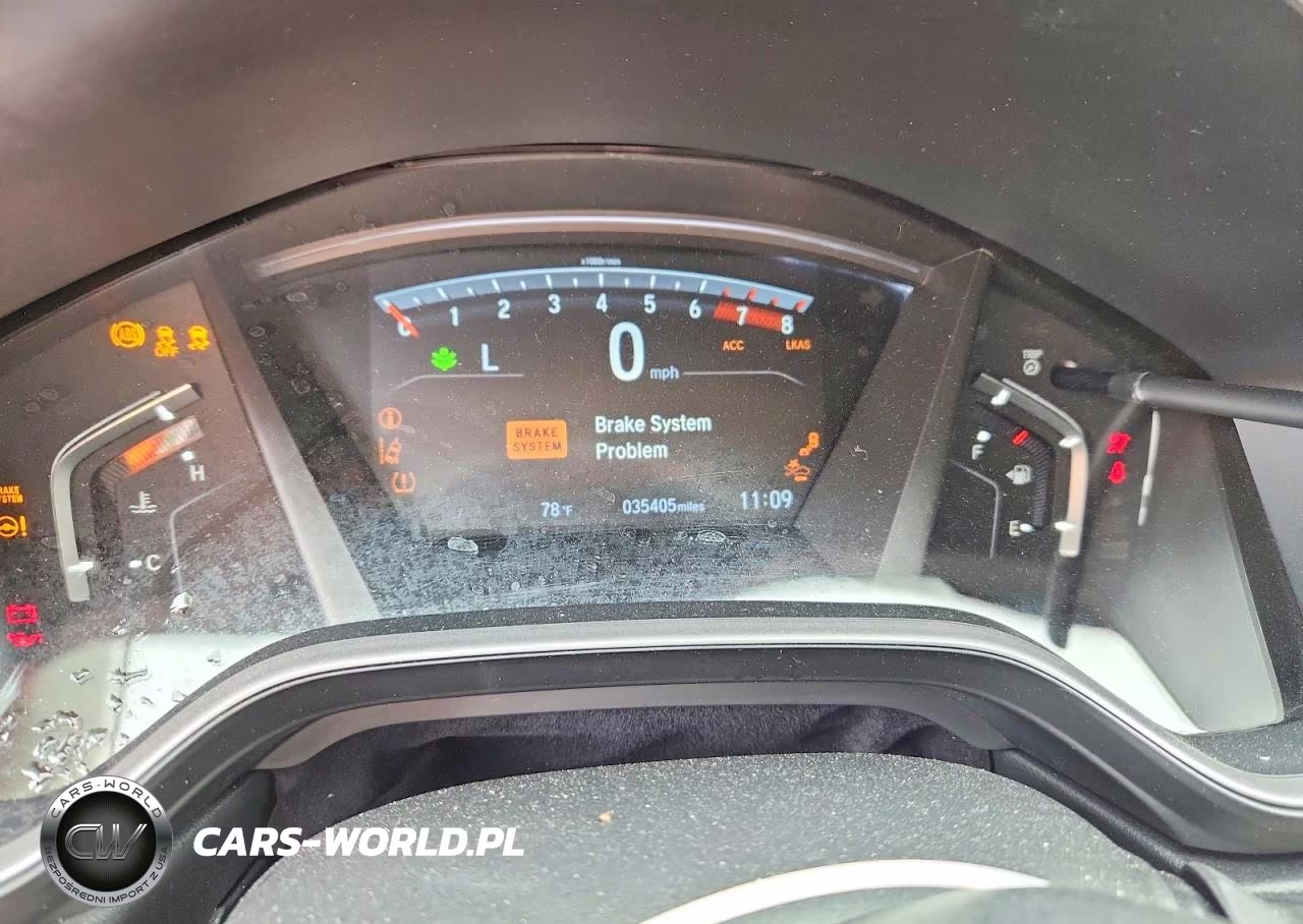 2021 Honda Cr-V Ex VIN:2HKRW1H5XMH403956 - 9