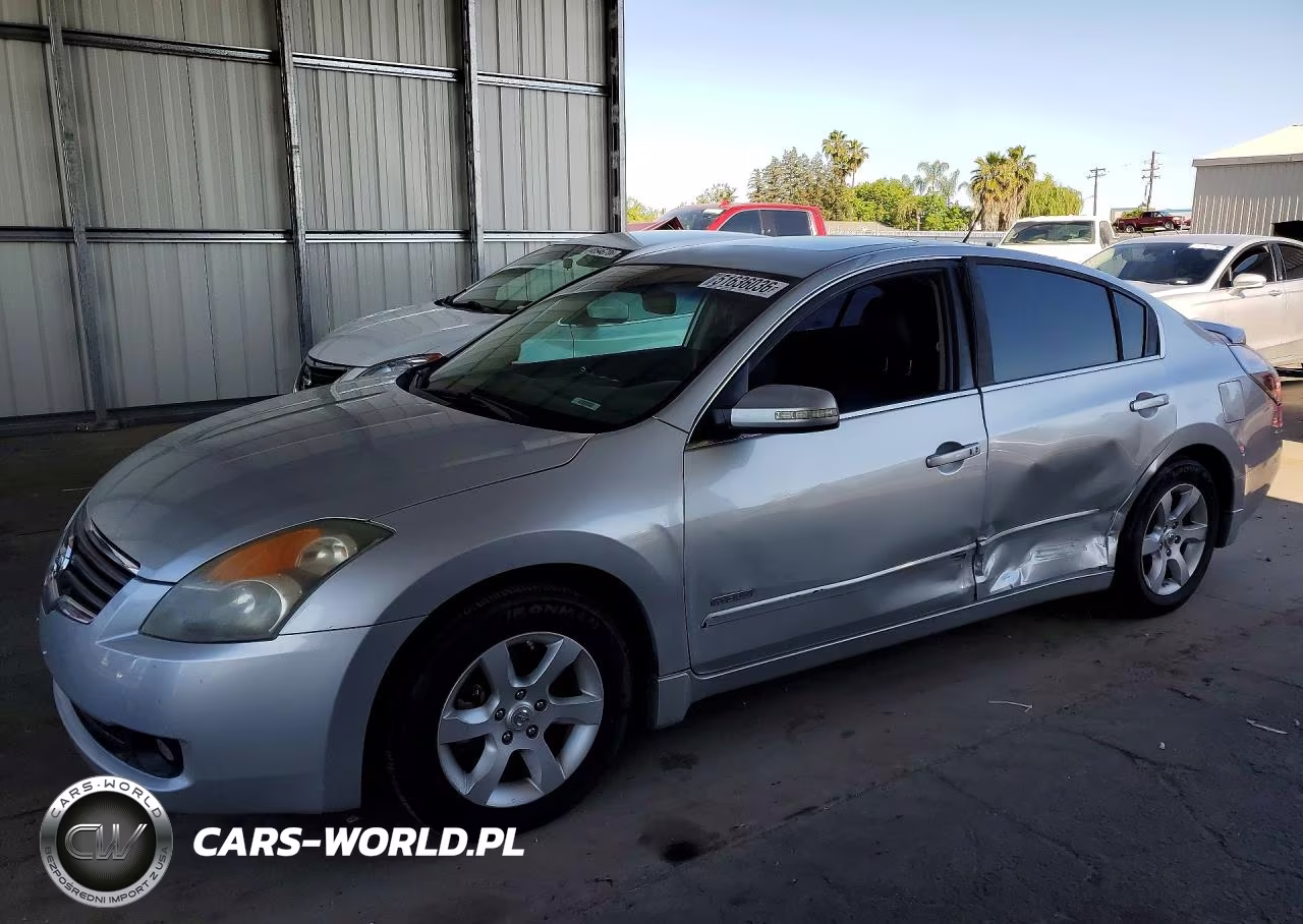 2007 Nissan Altima Hybrid