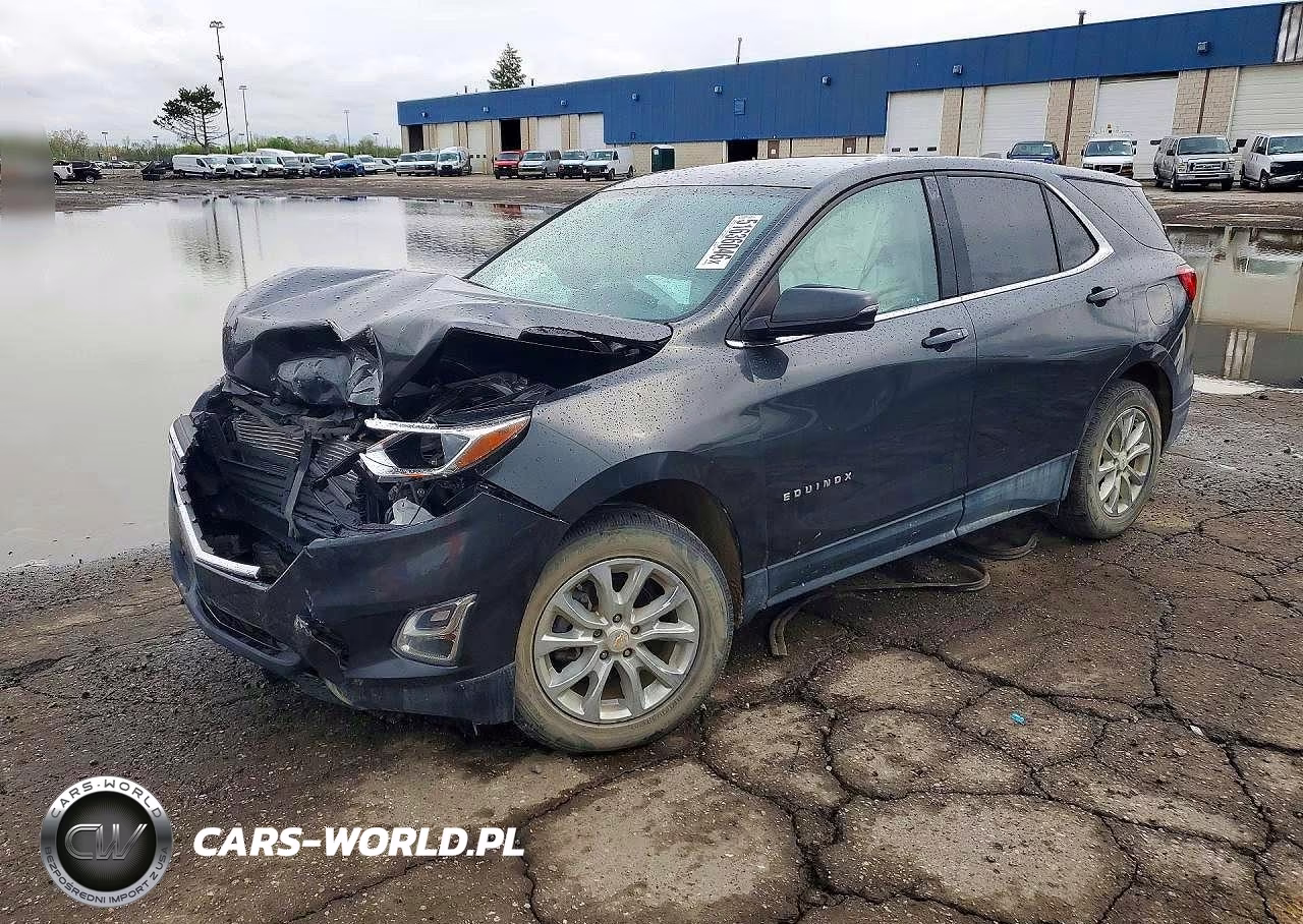 2018 Chevrolet Equinox Lt