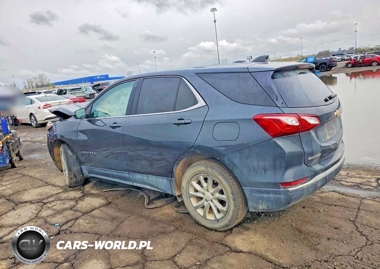 2018 Chevrolet Equinox Lt VIN:2GNAXJEV2J6204650 - 2