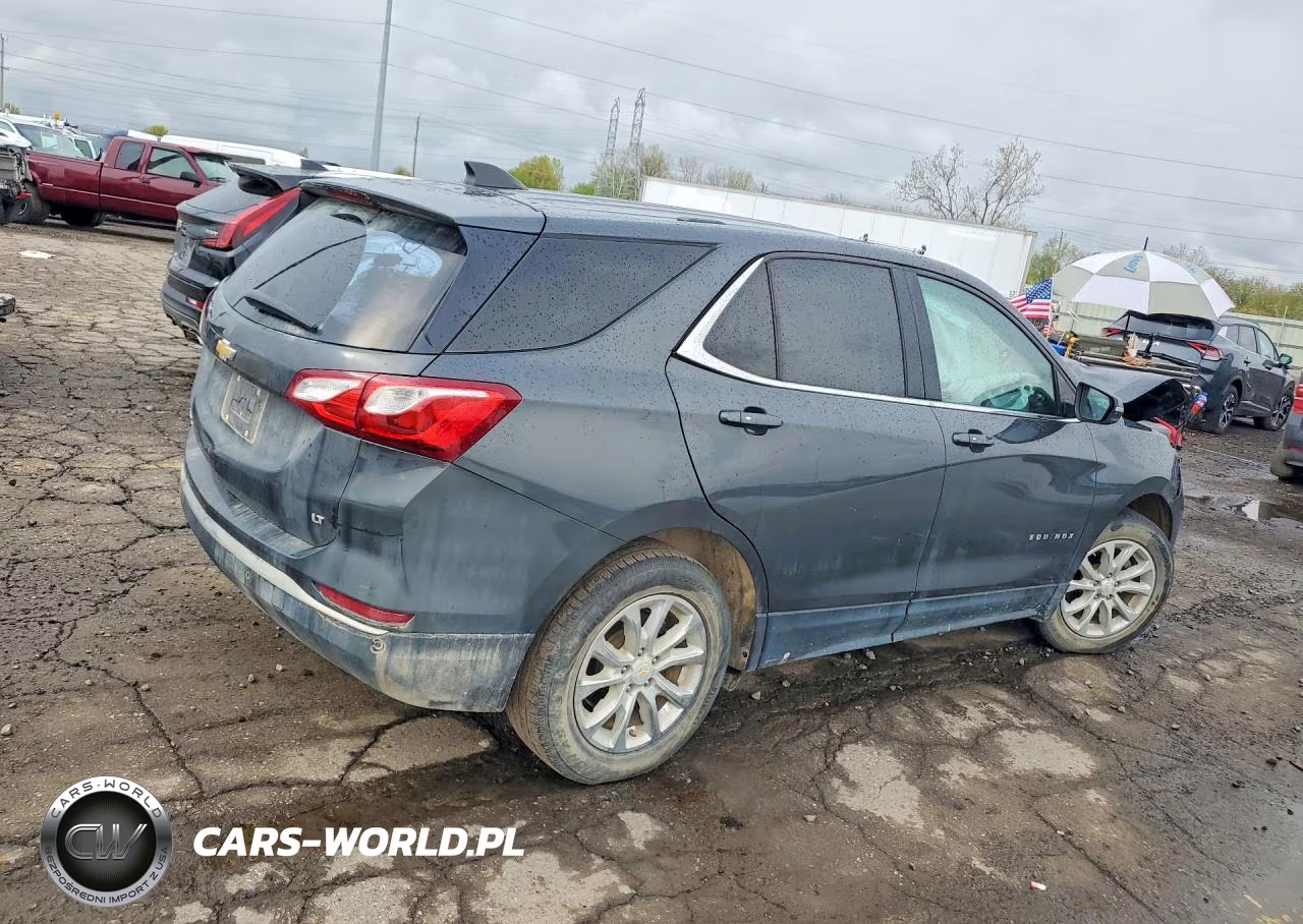 2018 Chevrolet Equinox Lt VIN:2GNAXJEV2J6204650 - 3