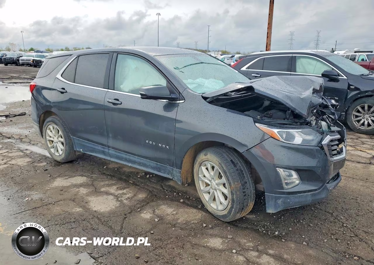 2018 Chevrolet Equinox Lt VIN:2GNAXJEV2J6204650 - 4