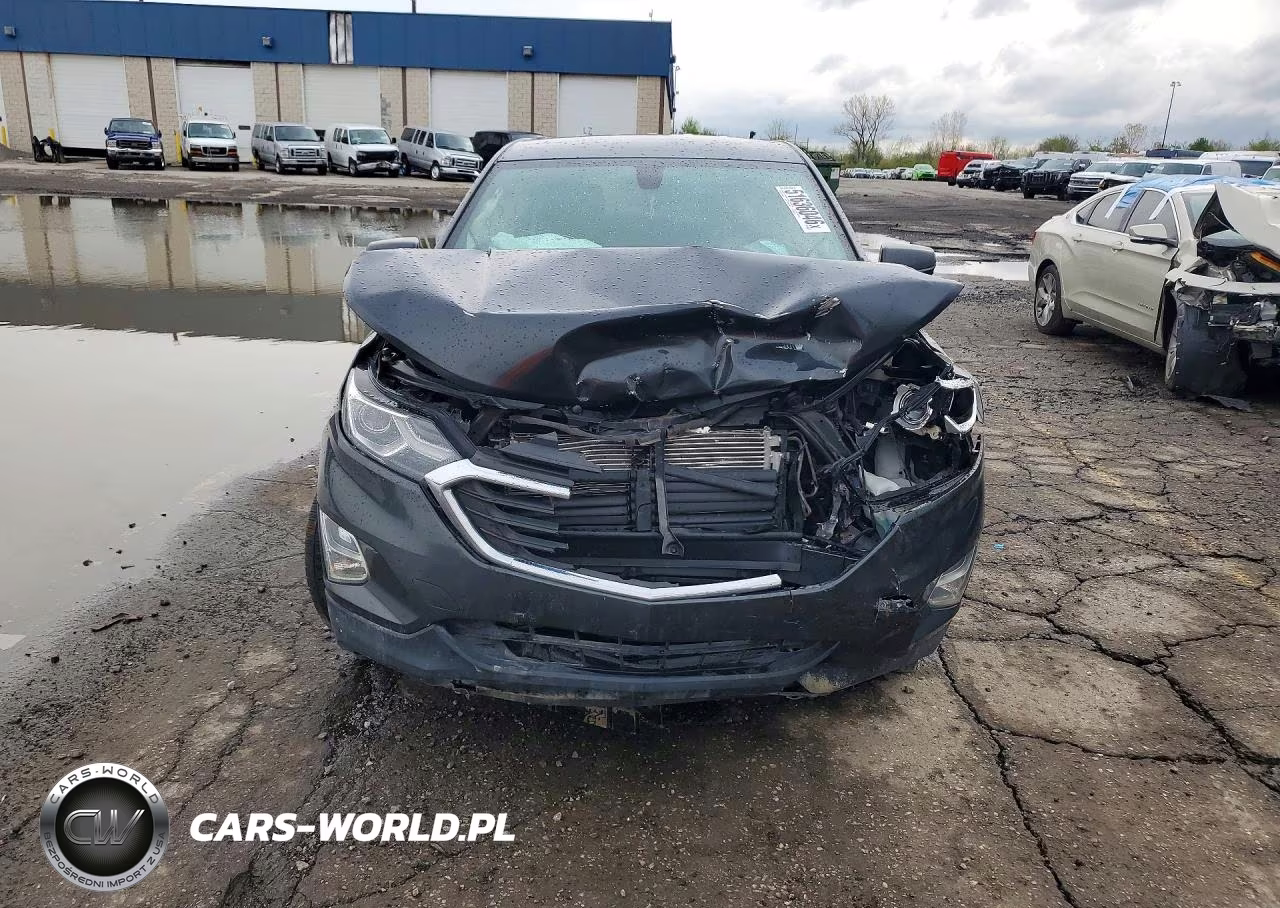 2018 Chevrolet Equinox Lt VIN:2GNAXJEV2J6204650 - 5