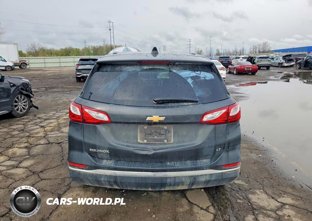 2018 Chevrolet Equinox Lt VIN:2GNAXJEV2J6204650 - 6