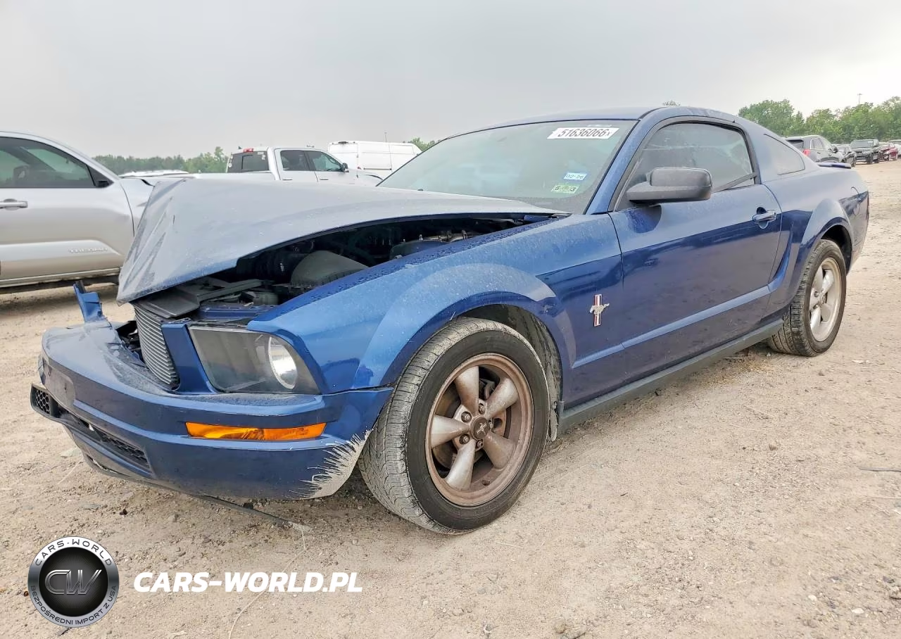 2008 Ford Mustang