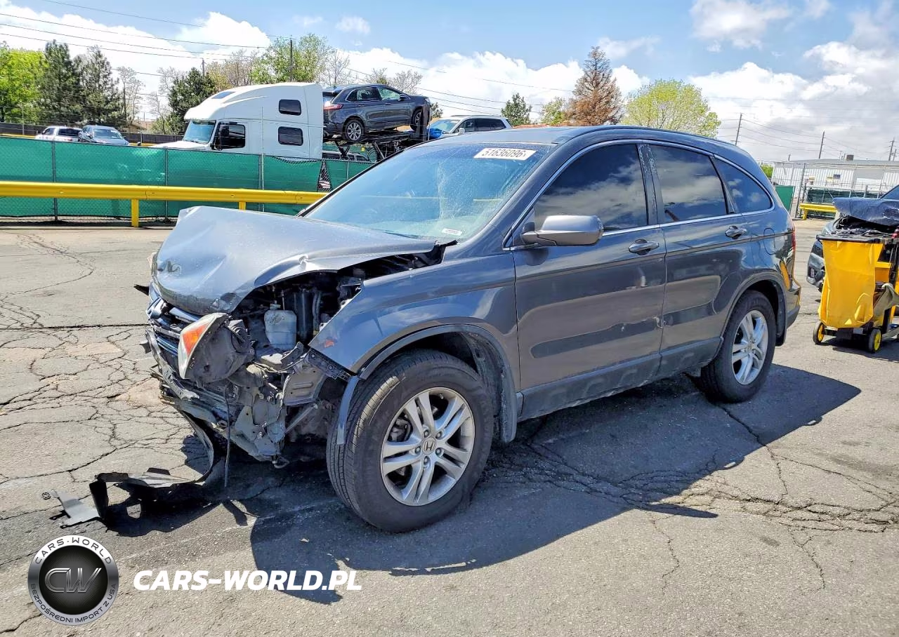 2011 Honda Cr-V Exl