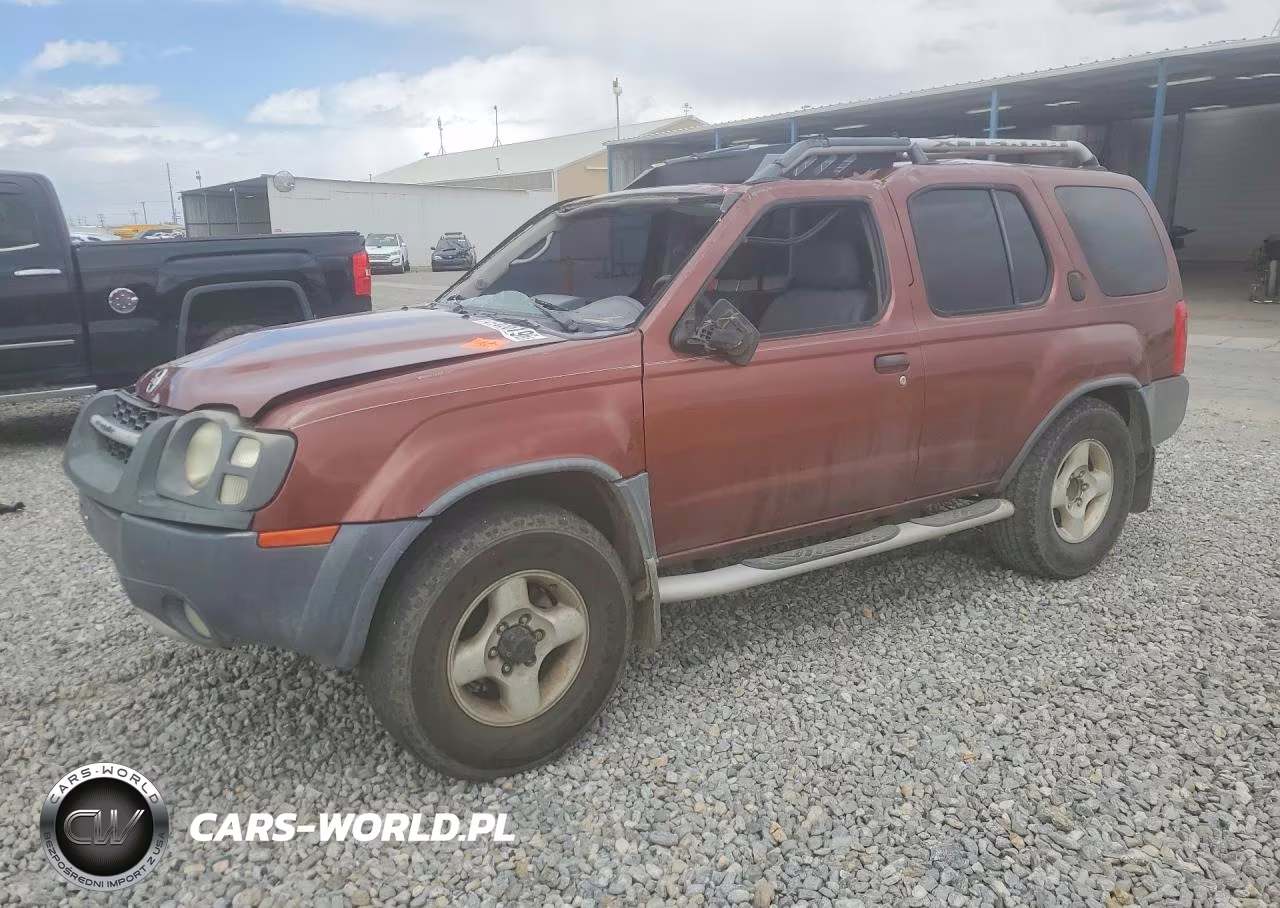2002 Nissan Xterra