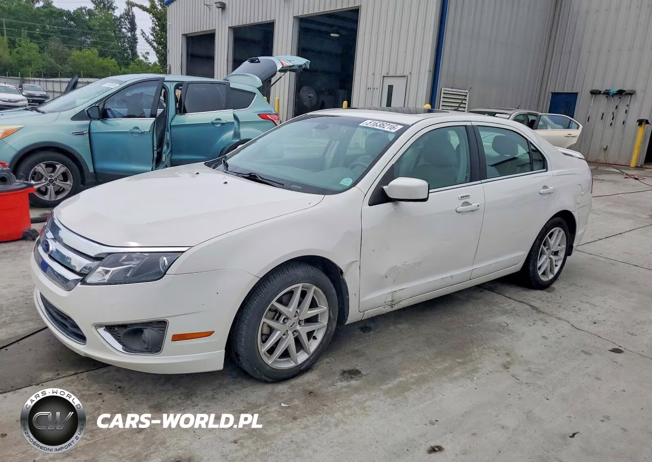 2011 Ford Fusion Sel