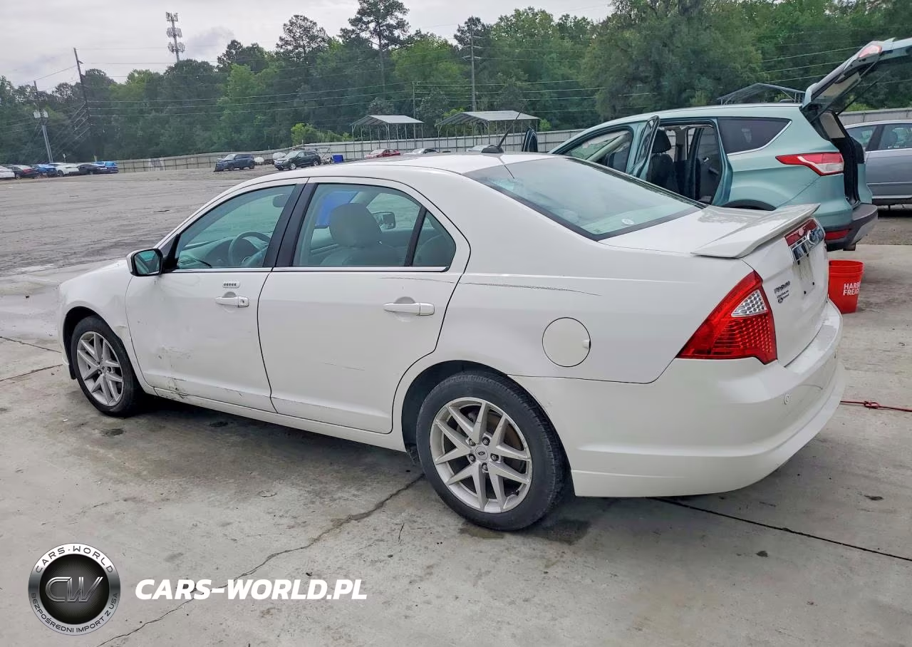 2011 Ford Fusion Sel VIN:3FAHP0JG1BR206463 - 2