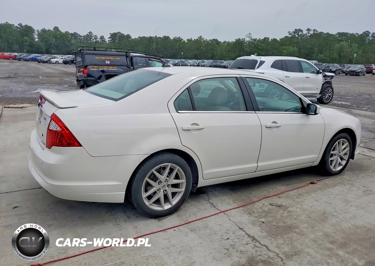 2011 Ford Fusion Sel VIN:3FAHP0JG1BR206463 - 3