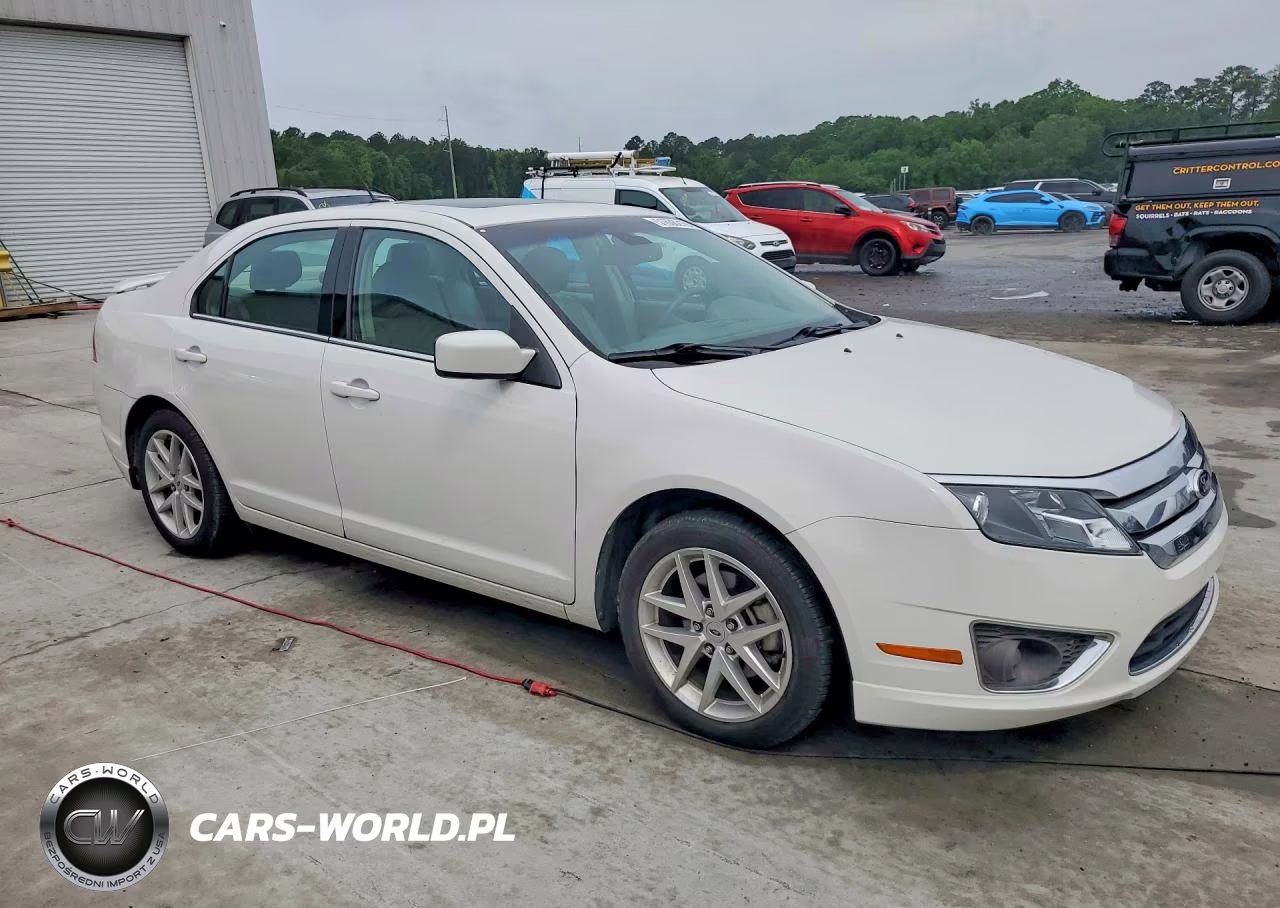 2011 Ford Fusion Sel VIN:3FAHP0JG1BR206463 - 4