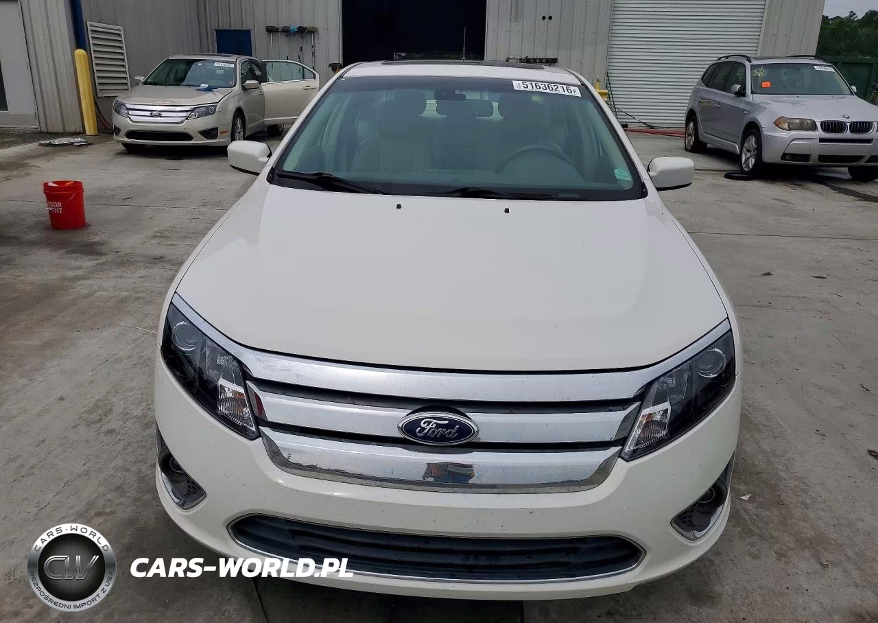 2011 Ford Fusion Sel VIN:3FAHP0JG1BR206463 - 5