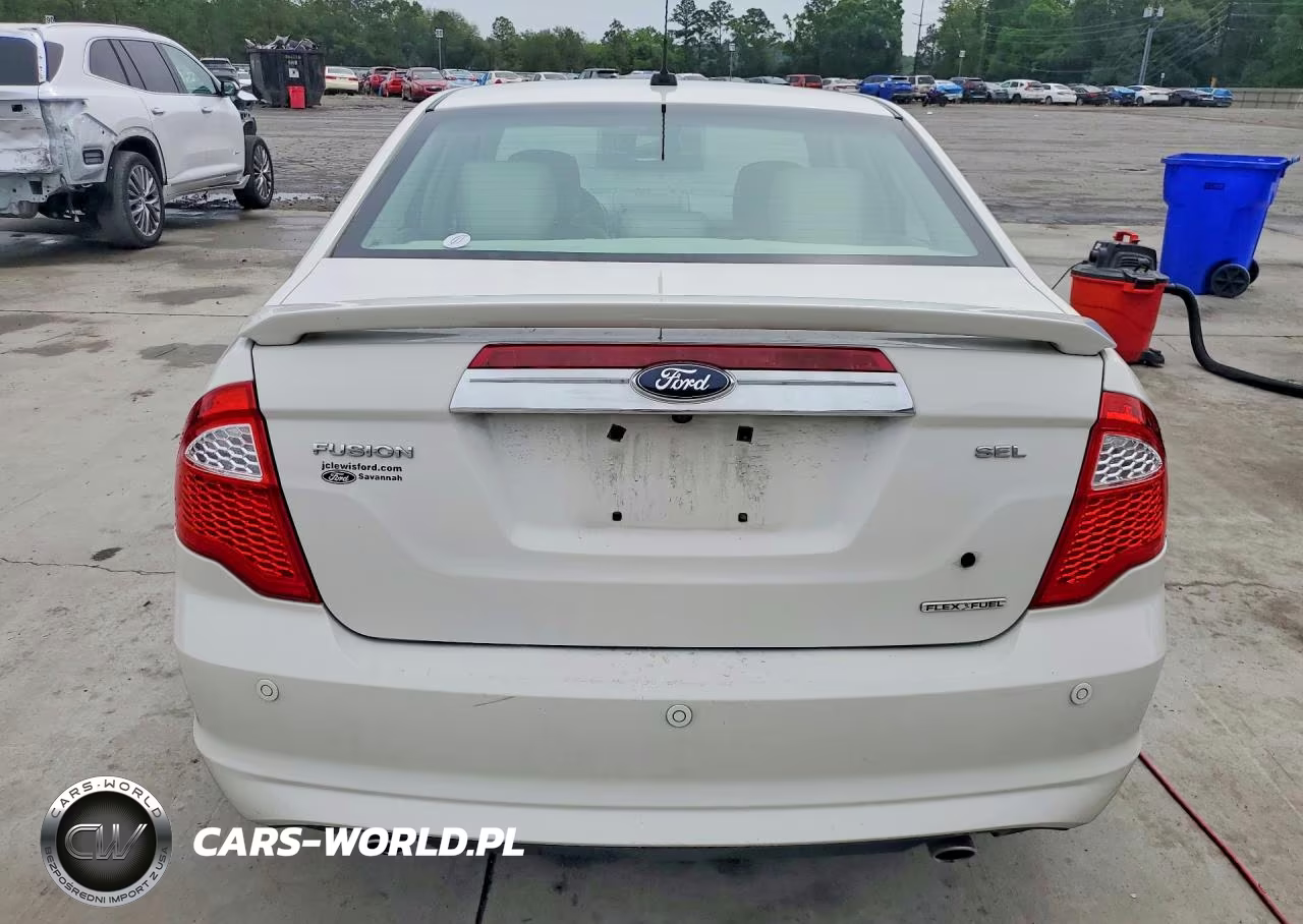 2011 Ford Fusion Sel VIN:3FAHP0JG1BR206463 - 6