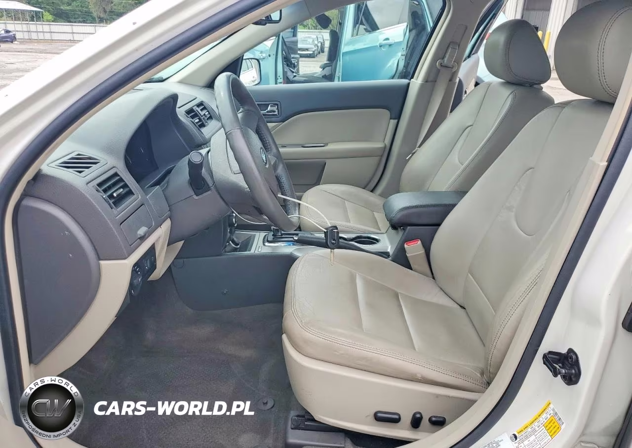 2011 Ford Fusion Sel VIN:3FAHP0JG1BR206463 - 7