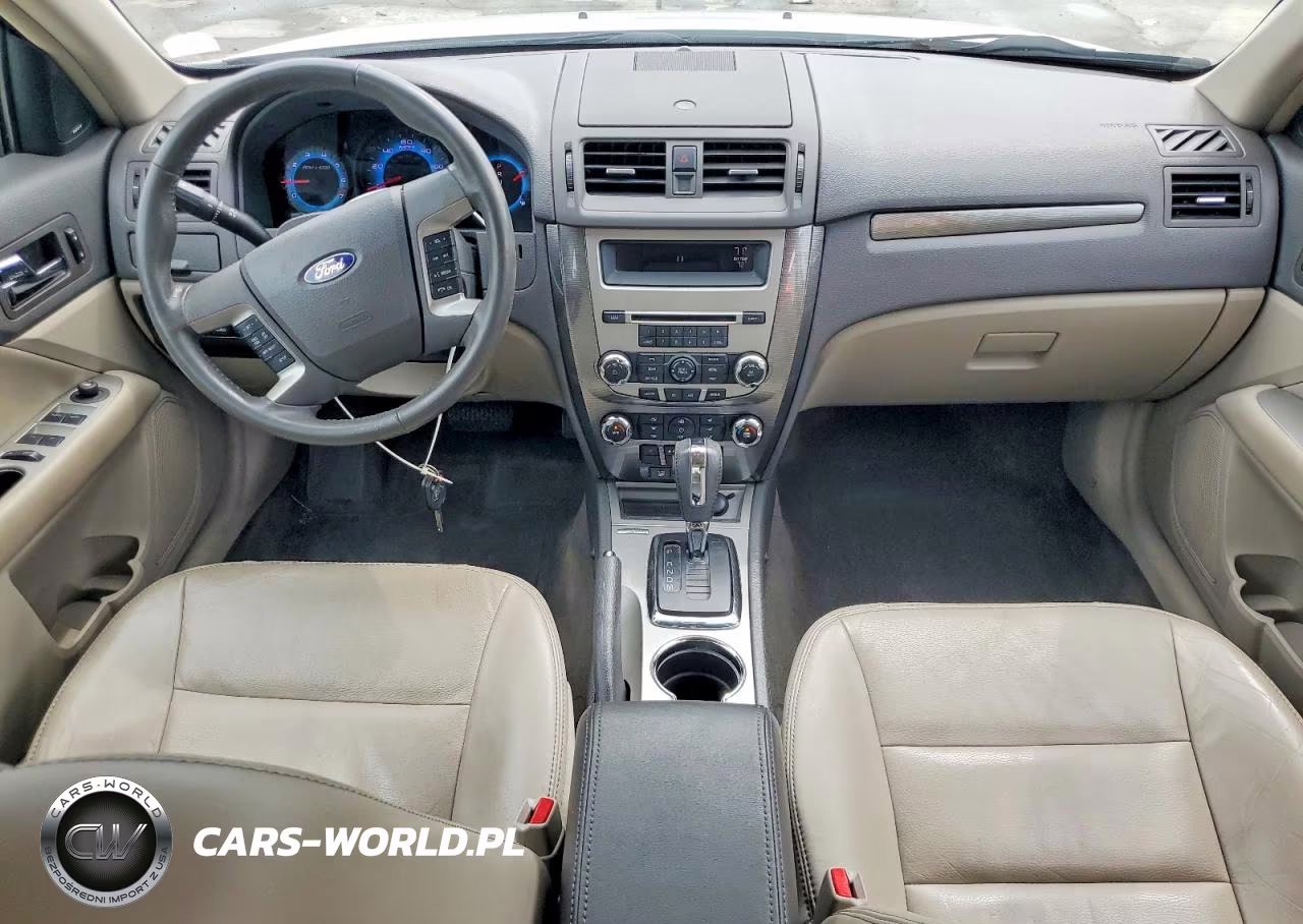 2011 Ford Fusion Sel VIN:3FAHP0JG1BR206463 - 8