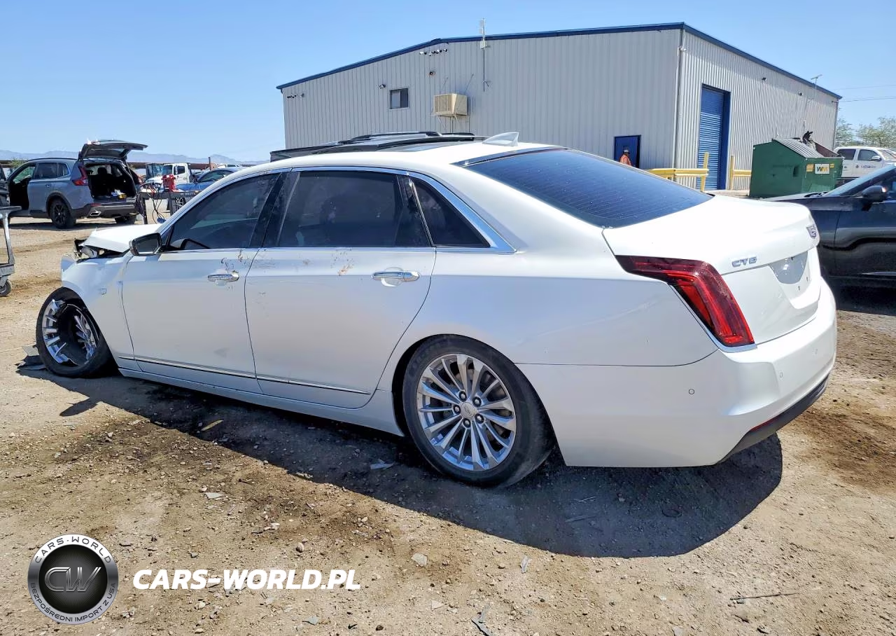 2017 Cadillac Ct6 Luxury VIN:1G6KC5RX1HU195434 - 2
