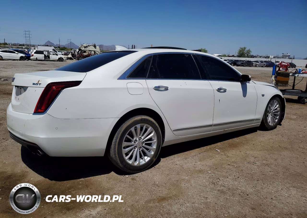 2017 Cadillac Ct6 Luxury VIN:1G6KC5RX1HU195434 - 3