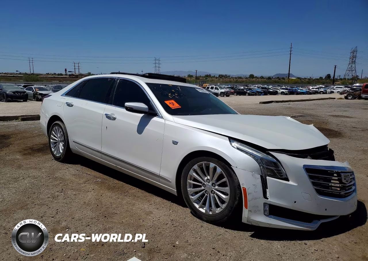 2017 Cadillac Ct6 Luxury VIN:1G6KC5RX1HU195434 - 4
