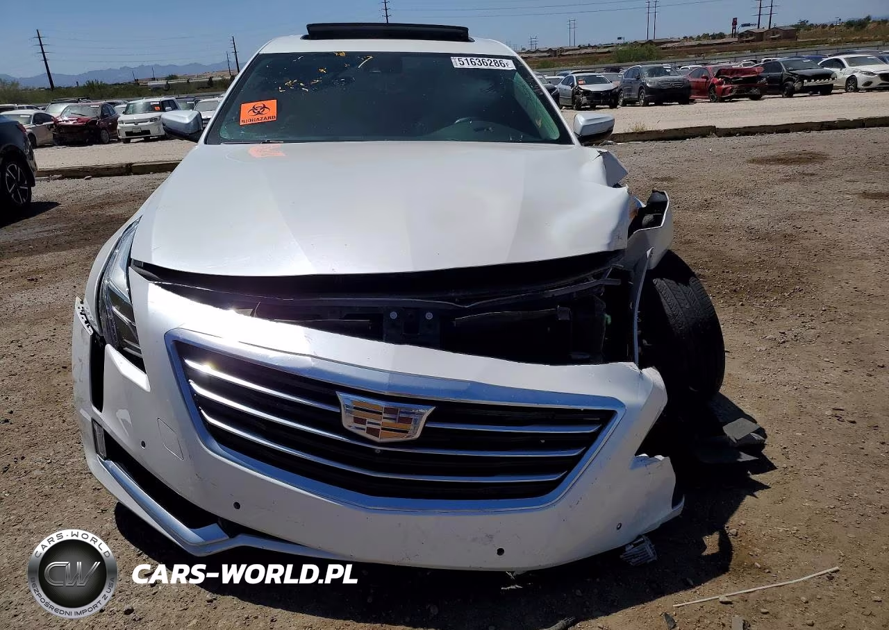 2017 Cadillac Ct6 Luxury VIN:1G6KC5RX1HU195434 - 5