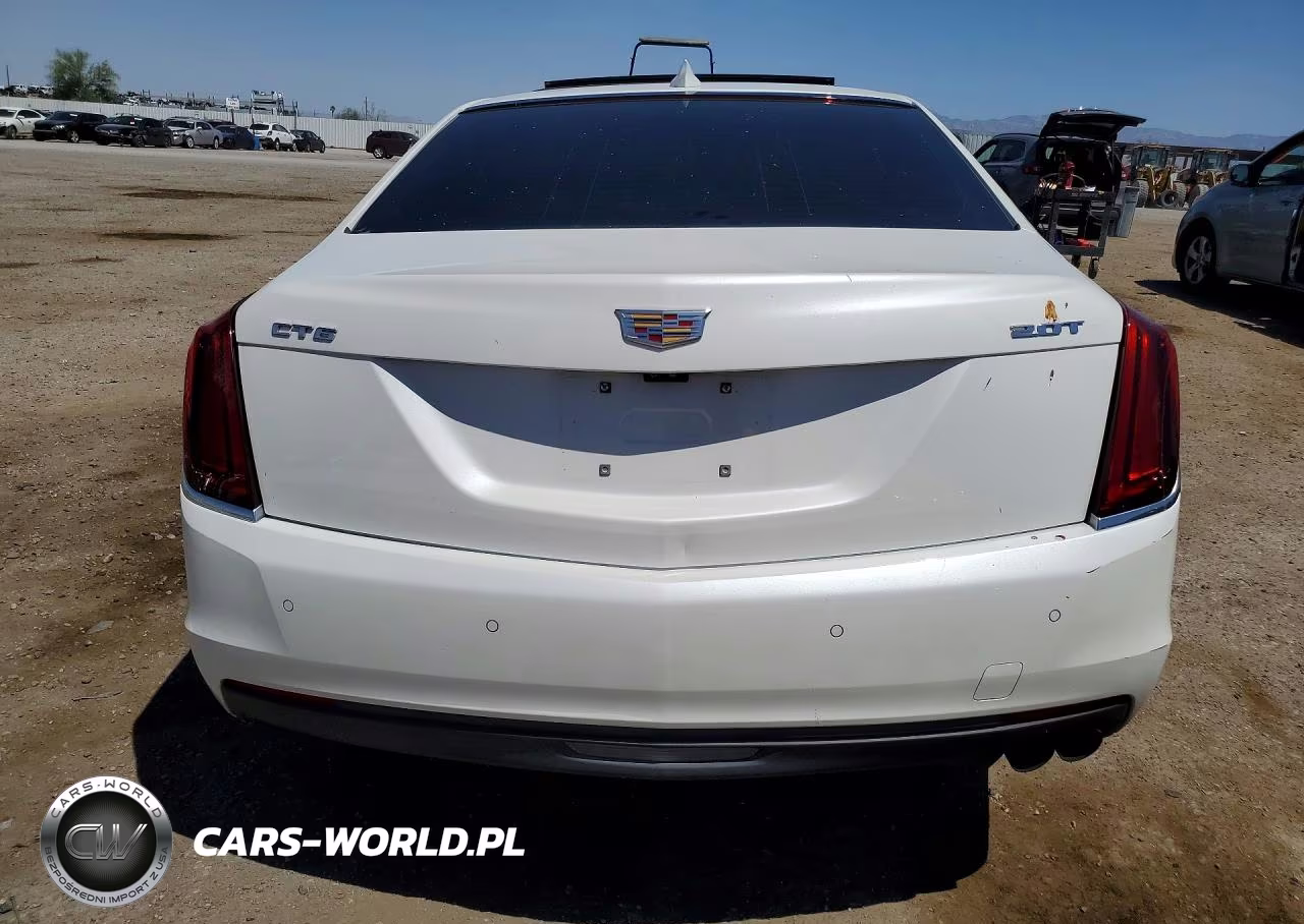 2017 Cadillac Ct6 Luxury VIN:1G6KC5RX1HU195434 - 6