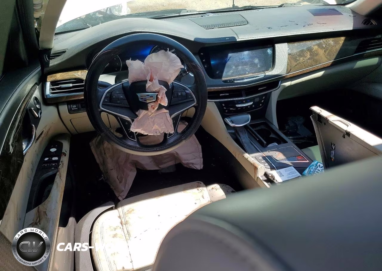 2017 Cadillac Ct6 Luxury VIN:1G6KC5RX1HU195434 - 8