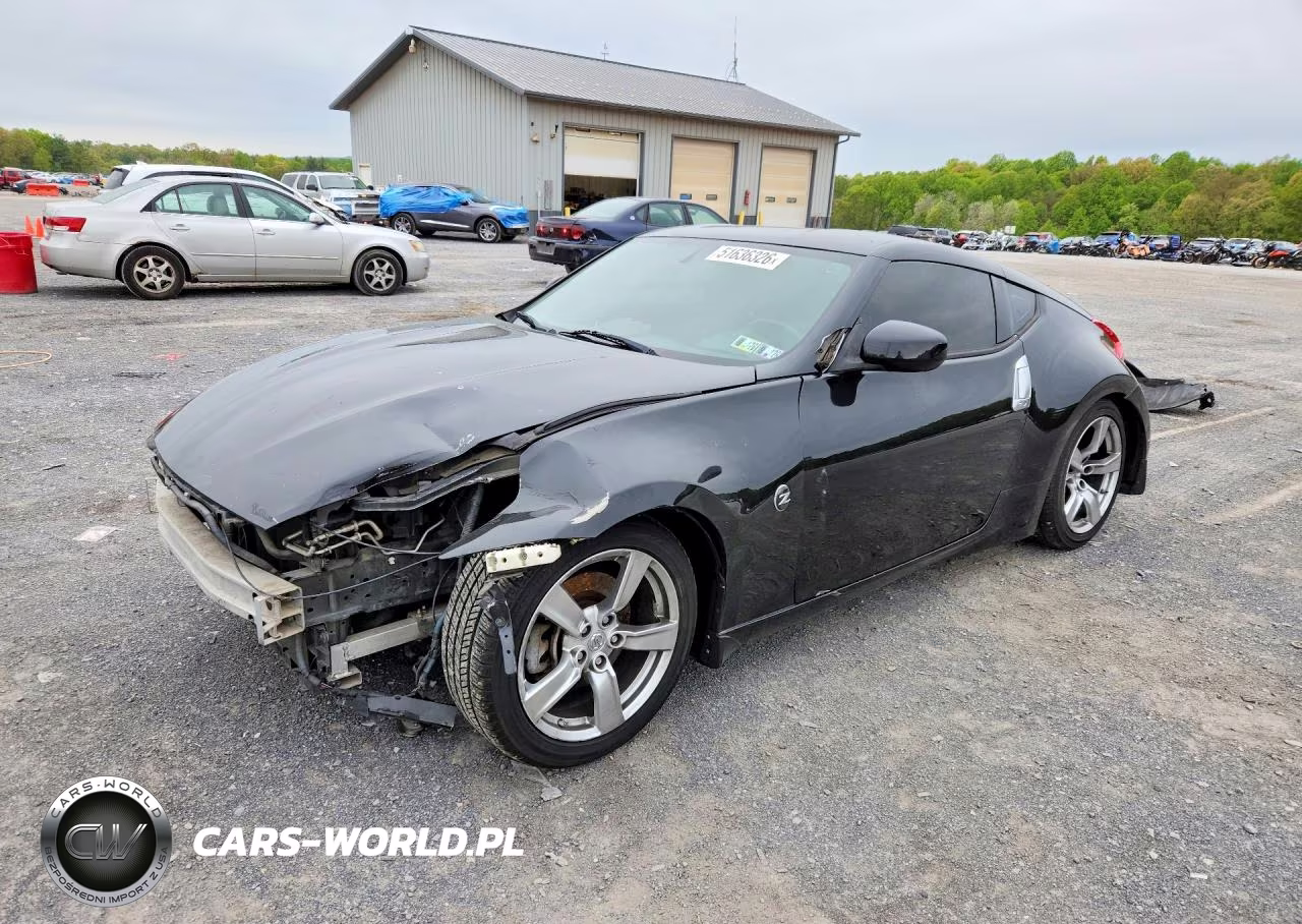 2009 Nissan 370Z Base