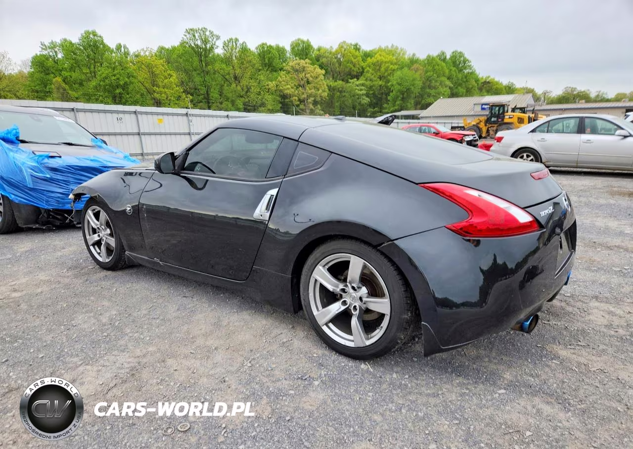 2009 Nissan 370Z Base VIN:JN1AZ44E49M402975 - 2