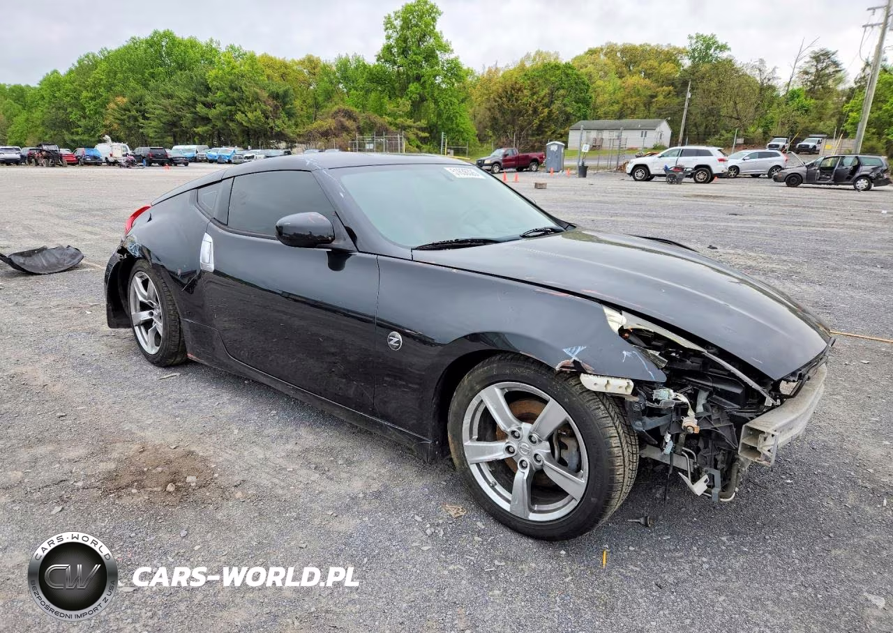 2009 Nissan 370Z Base VIN:JN1AZ44E49M402975 - 4