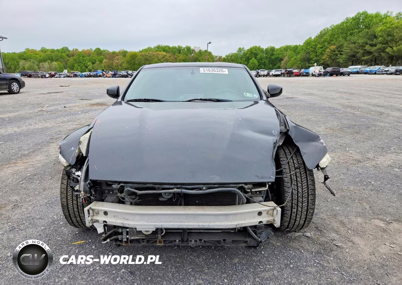2009 Nissan 370Z Base VIN:JN1AZ44E49M402975 - 5