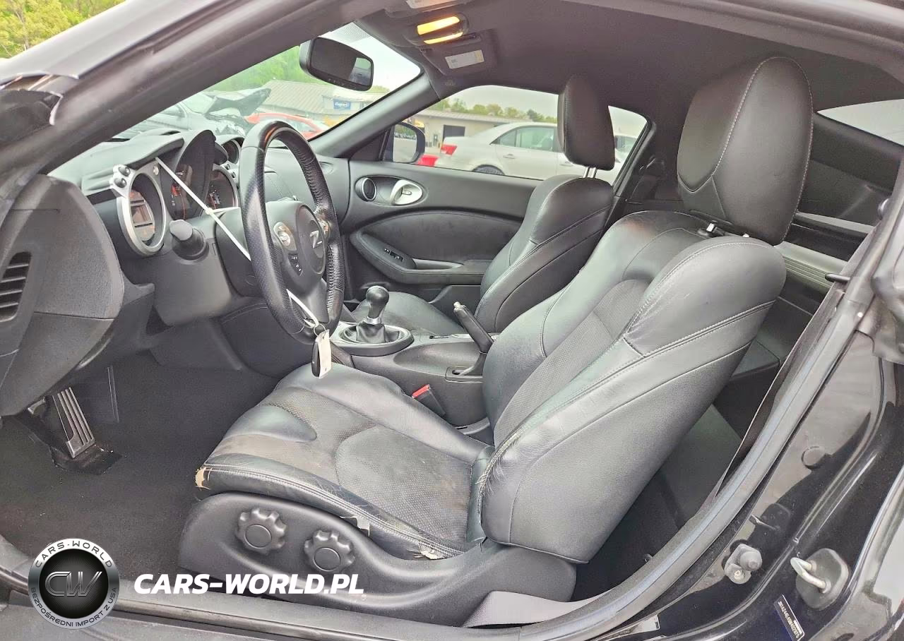 2009 Nissan 370Z Base VIN:JN1AZ44E49M402975 - 7