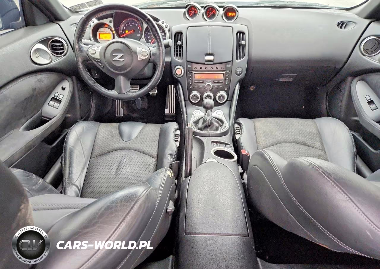 2009 Nissan 370Z Base VIN:JN1AZ44E49M402975 - 8