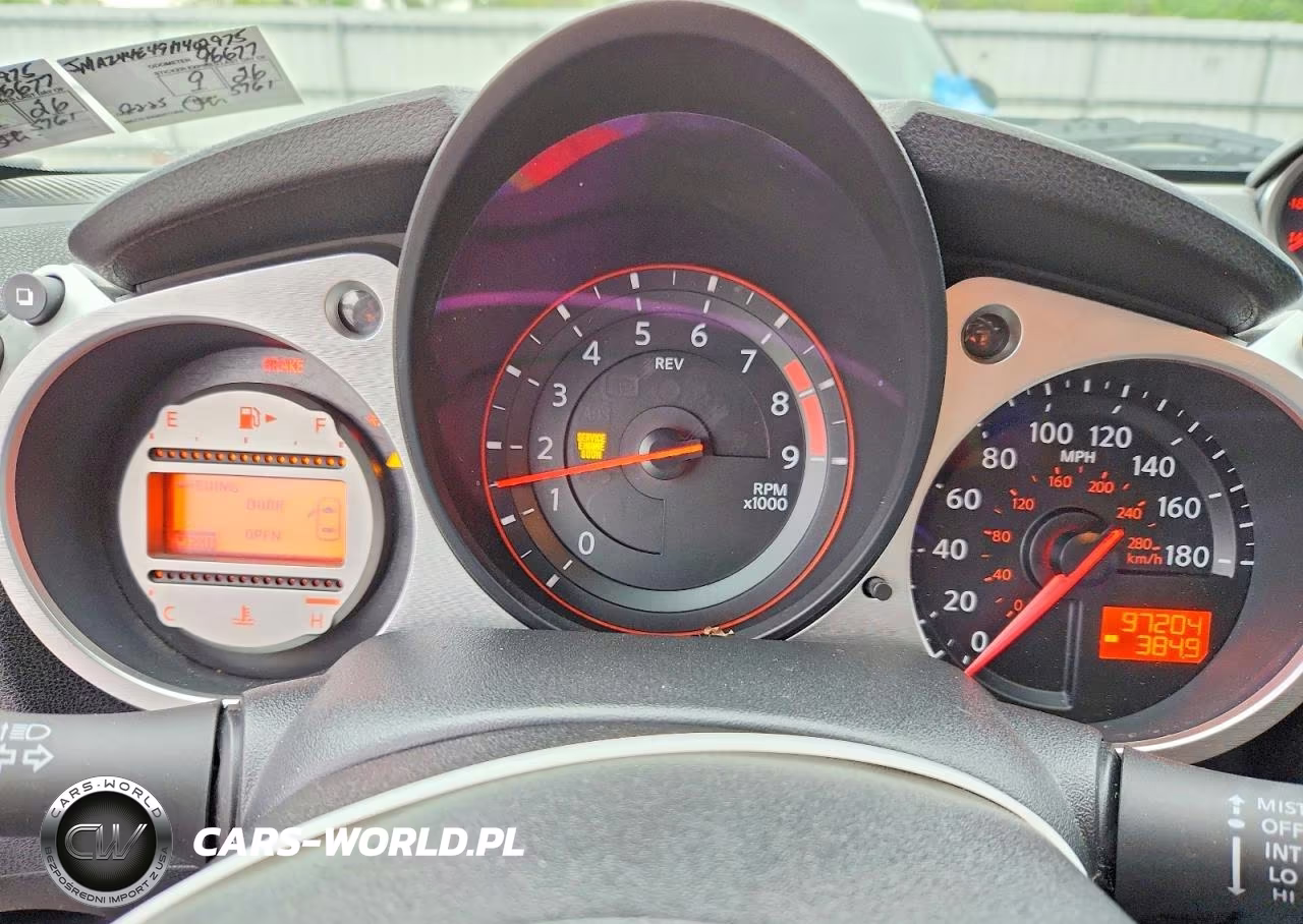 2009 Nissan 370Z Base VIN:JN1AZ44E49M402975 - 9