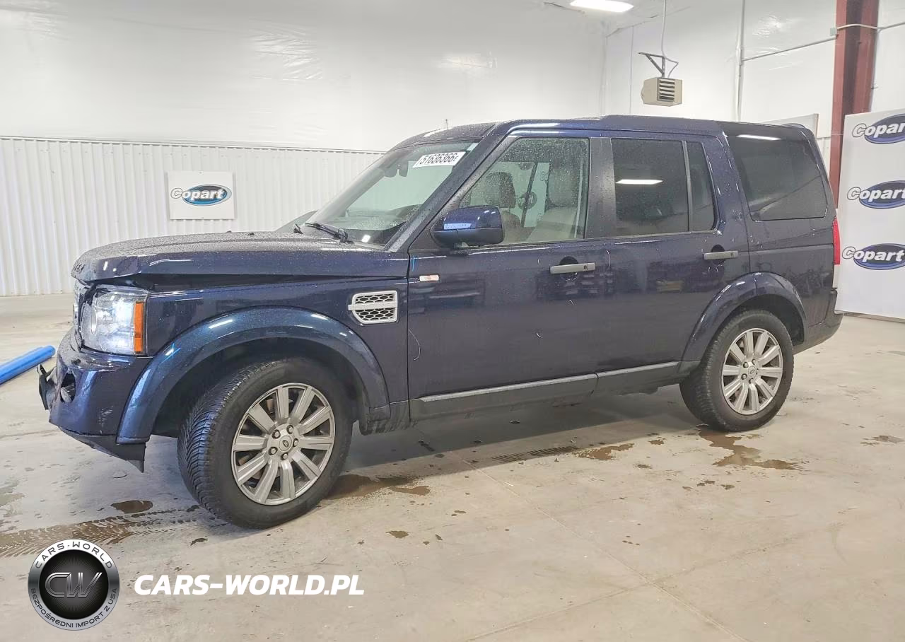 2013 Land Rover Lr4 Hse