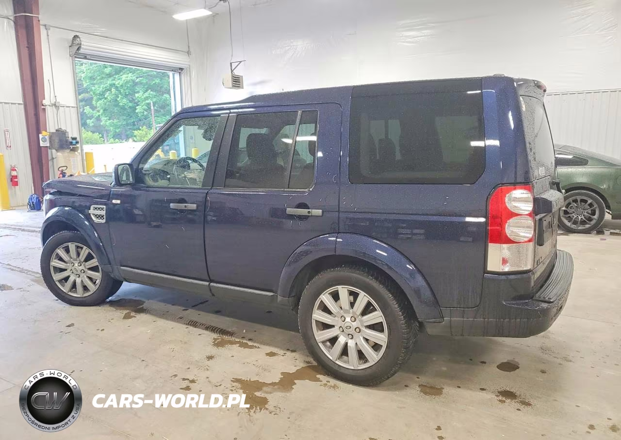 2013 Land Rover Lr4 Hse VIN:SALAG2D42DA679707 - 2