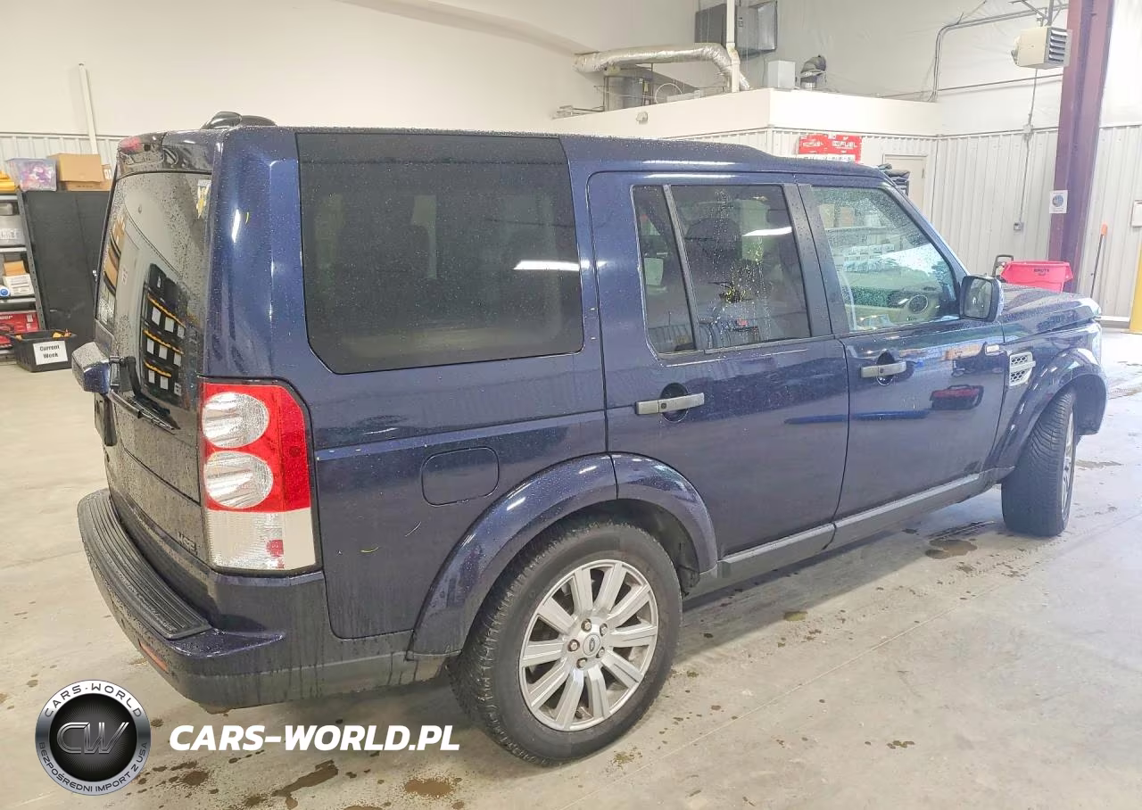 2013 Land Rover Lr4 Hse VIN:SALAG2D42DA679707 - 3